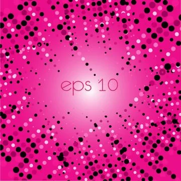 Vector halftone pattern Stock Illustration