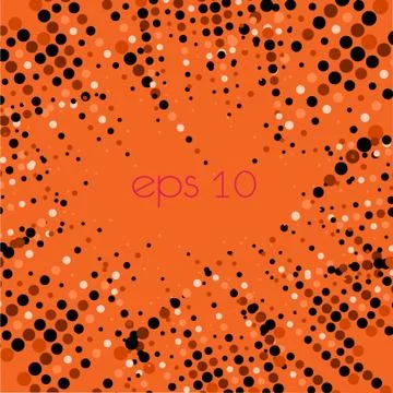 Vector halftone pattern Stock Illustration