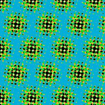 Vector halftone pattern Stock Illustration