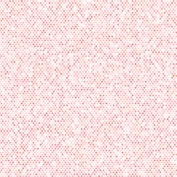 Vector Halftone Pattern. Red Dotted Background Stock Illustration