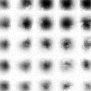 Vector Halftone Pattern. Set of Dots. Dotted Texture on White Background Stock Illustration