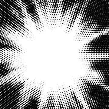 Vector Halftone Pattern. Set of Dots. Dotted Texture on White Background Stock Illustration