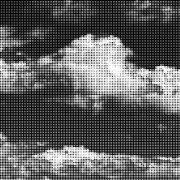 Vector Halftone Pattern. Set of Dots. Dotted Texture on White Background 스톡 일러스트