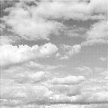 Vector Halftone Pattern. Set of Dots. Dotted Texture on White Background Stock Illustration