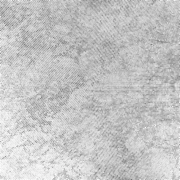 Vector Halftone Pattern. Set of Dots. Dotted Texture on White Background. Ove Stock Illustration