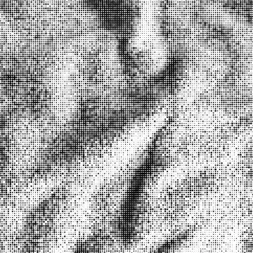 Vector Halftone Pattern. Set of Dots. Dotted Texture on White Background 库存插图