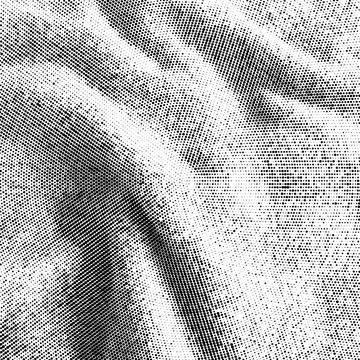 Vector Halftone Pattern. Set of Dots. Dotted Texture on White Background 스톡 일러스트