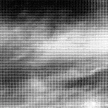 Vector Halftone Pattern. Set of Dots. Dotted Texture on White Background. O.. Stock Illustration