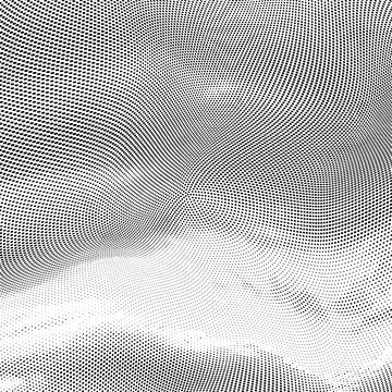 Vector Halftone Pattern. Set of Dots. Dotted Texture on White Background. Ove 스톡 일러스트