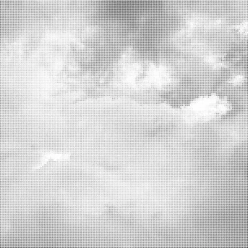 Vector Halftone Pattern. Set of Dots. Dotted Texture on White Background. Ove Illustrazione stock