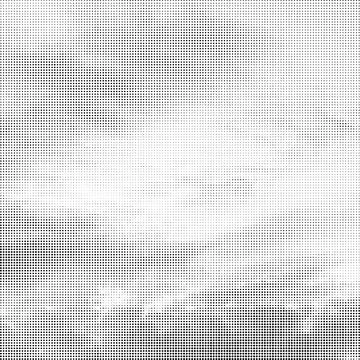 Vector Halftone Pattern. Set of Dots. Dotted Texture on White Background. Ove Stock Illustration