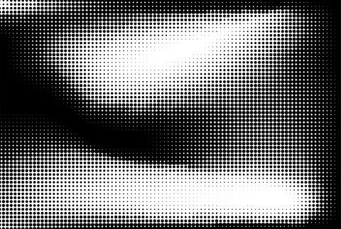 Vector halftone texture. halftone dots pattern Illustrazione stock