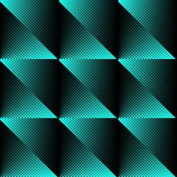 Vector halftone texture Illustrazione stock