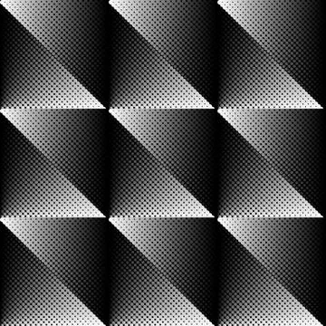 Vector halftone texture Stock-Illustration