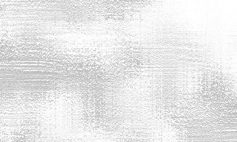 Vector halftone texture overlay abstract splattered background. Stock Illustration