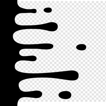 Vector Halftone Transition Abstract Wallpaper Pattern. Seamless Black And White Stock Illustration