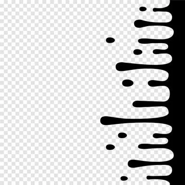 Vector Halftone Transition Abstract Wallpaper Pattern. Seamless Black And White Stock Illustration