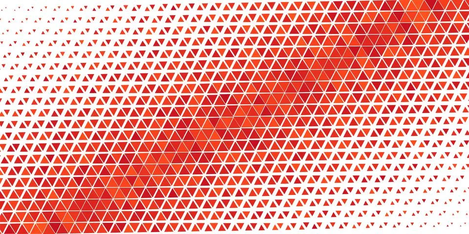 Vector Halftone triangles abstract background. Green geometric pattern. Hipst イラスト素材