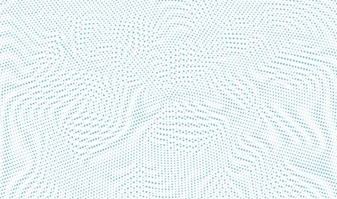 Vector Halftone twisted grunge pattern Texture. Abstract design Background Illustrazione stock