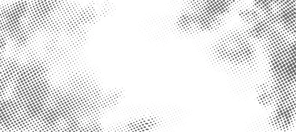 Vector Halftone twisted grunge pattern Texture. Abstract design Background Stock Illustration