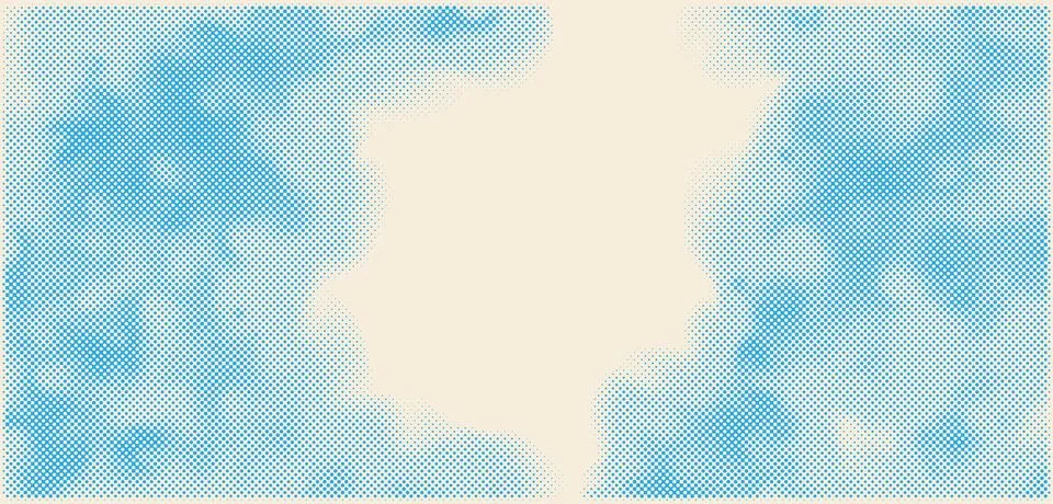 Vector Halftone twisted grunge pattern Texture. Abstract design Background Stock Illustration