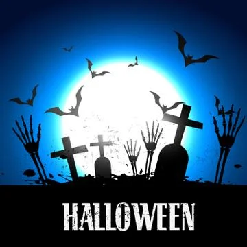 Vector halloween design Stock Illustration