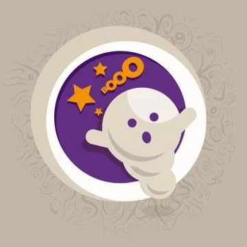 Vector Halloween design Stock Illustration