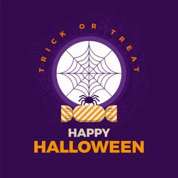 Vector Halloween design Stock Illustration