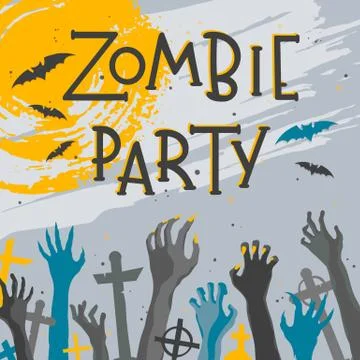 Vector Halloween illustration Stock Illustration