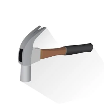 Vector hammer Stock Illustration
