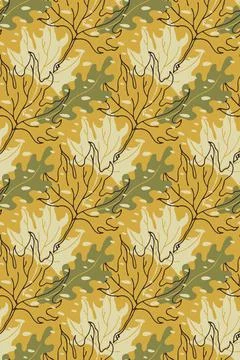 Vector hand drawn abstract wall art, minimalistic boho ink painting style 스톡 일러스트