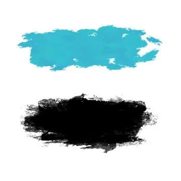 Vector hand drawn arrow elements isolated on white. Stock Illustration