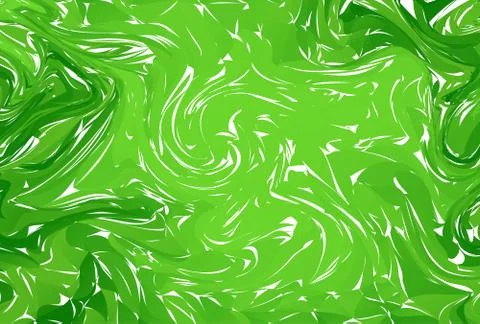 Vector Hand drawn artwork on water marble texture. Liquid paint pattern. Abst Stockillustratie
