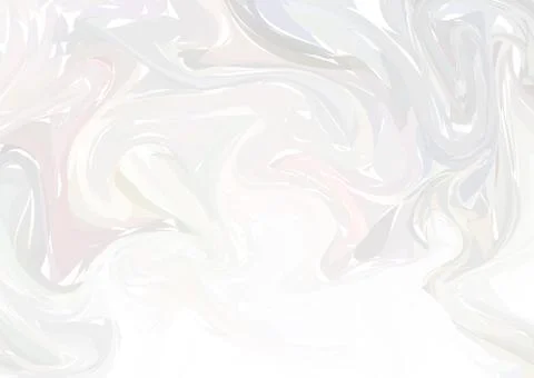 Vector Hand drawn artwork on water marble texture. White Liquid paint pattern Stock Illustration