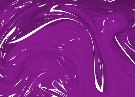 Vector Hand drawn artwork on water marble texture. Liquid paint pattern. Abst Illustrazione stock
