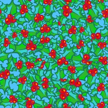 Vector hand drawn background Stock Illustration