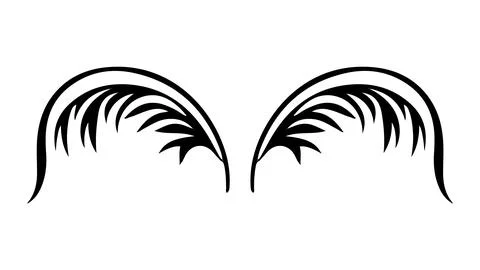 Vector Hand Drawn Calligraphic Divider. Flourishes Set. Decorative Design Stock Illustration