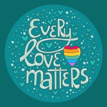 Vector hand drawn card design for Valentine day Illustrazione stock