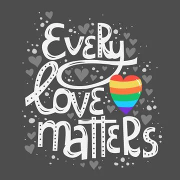 Vector hand drawn card design for Valentine day Stock-Illustration