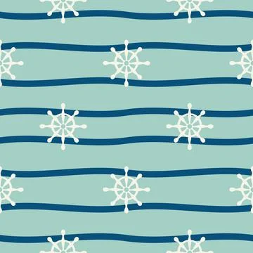 Vector hand drawn colored childish seamless repeat simple flat pattern with 스톡 일러스트