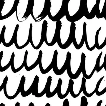 Vector hand drawn illustration with cote colorfull elephants Stock Illustration