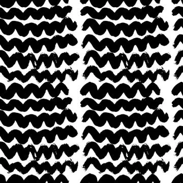 Vector hand drawn illustration with cote colorfull elephants Stock Illustration