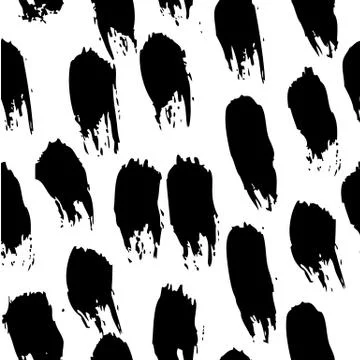 Vector hand drawn illustration with cote colorfull elephants Illustrazione stock