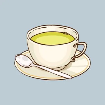 Vector hand drawn illustration Stock Illustration