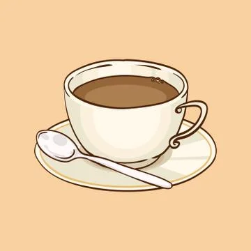 Vector hand drawn illustration Illustrazione stock