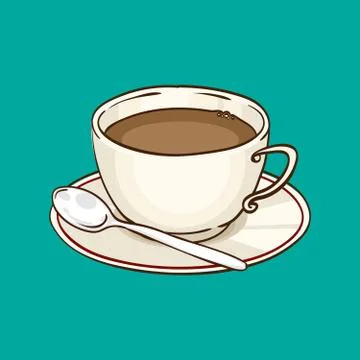 Vector hand drawn illustration Illustrazione stock