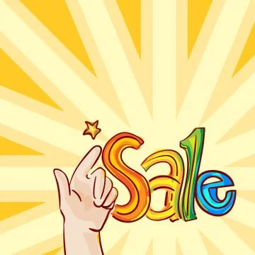 Vector hand drawn illustration Stock Illustration