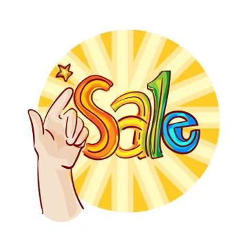 Vector hand drawn illustration Stock Illustration