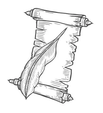 Vector hand drawn illustration Illustrazione stock