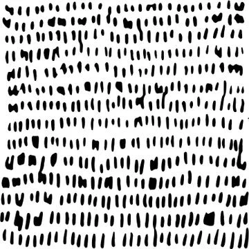 Vector hand drawn ink texture with stripe and lines. Stock-Illustration